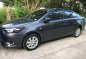 Toyota Vios E 2015 AT Gray Sedan For Sale -0