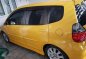 Honda Jazz 2007 1.5 AT Yellow HB For Sale -5