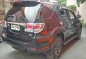 2015 Toyota Fortuner 2.5 V 2015 AT Black For Sale -7