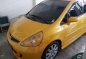 Honda Jazz 2007 1.5 AT Yellow HB For Sale -2