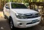 Toyota Fortuner G 2006 Automatic Diesel For Sale -0