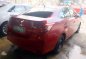 2013 Toyota Vios E MT Red Sedan For Sale -1
