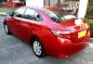 2016 TOYOTA VIOS E AT Red Sedan For Sale -2