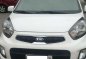 2015 Kia Picanto 1.0 Manual White HB For Sale -0