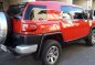 2015 Toyota FJ Cruiser Red Automatic 4x4 FOR SALE-9