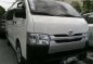 Well-maintained Toyota Hiace 2016 for sale-1