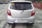 2015 Toyota Wigo G Gas HB Silver For Sale -3