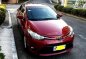 2016 TOYOTA VIOS E AT Red Sedan For Sale -5