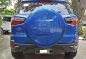 2017 Ford Ecosport Trend AT Blue SUV For Sale -8