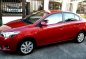 2016 TOYOTA VIOS E AT Red Sedan For Sale -0