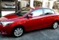 2016 TOYOTA VIOS E AT Red Sedan For Sale -0