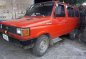 Toyota Tamaraw FX 2001 MT Red For Sale -0