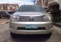 2OO9 TOYOTA Fortuner 4x2 Diesel AT swap FOR SALE-1