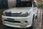 2007 Toyota Fortuner Gas AT White For Sale -0