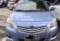 Toyota VIOS 1.3 J 2010 MT Blue Sedan For Sale -1