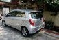 2014 Toyota Wigo Automatic G Silver HB For Sale -1