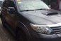 Toyota Fortuner D4d Diesel Automatic Gray For Sale -1