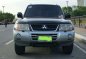 2004 Mitsubishi Pajero CK AT Black For Sale -6