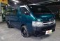 2013 Toyota Hiace Commuter 2.5 MT Green For Sale -1