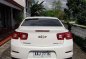 2013 Chevrolet Chevy Malibu AT White For Sale -1