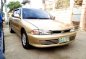 Mitsubishi Lancer GLXI 1995 AT Golden For Sale -1