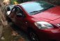 2012 Toyota Vios J Manual Red Sedan For Sale -9