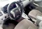 2011 Toyota Corolla ALTIS G AT Silver For Sale -2