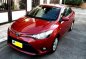 2016 TOYOTA VIOS E AT Red Sedan For Sale -8