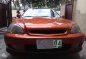 1999 Honda Civic SiR MT Orange Sedan For Sale -4
