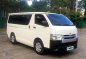 Toyota HiAce GL 2016 MT White Van For Sale -9