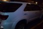 Toyota Fortuner 2007 AT White SUV For Sale -2