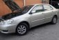 Toyota Corolla Altis 2001 1.6E MT Silver For Sale -0