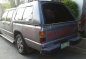 Mitsubishi L200 Pickup 1995 MT Gray For Sale -1