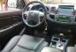 2015 Toyota Fortuner 2.5 V 2015 AT Black For Sale -10