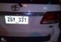 Toyota Fortuner 2007 AT White SUV For Sale -4