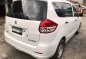2015 Suzuki Ertiga MT White SUV For Sale -3