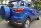2017 Ford Ecosport Trend AT Blue SUV For Sale -3