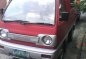 Suzuki Multi-cab 2006 F6 MT Red Truck For Sale -1
