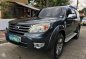 2012 Ford Everest 4x2 Matic Diesel Gray For Sale -1