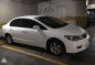 HONDA CIVIC 2011 1.8 V AT White Sedan For Sale -1