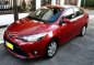 2016 TOYOTA VIOS E AT Red Sedan For Sale -5
