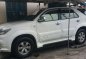 2007 Toyota Fortuner Gas AT White For Sale -1