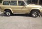 Nissan Patrol 2004 AT Golden SUV For Sale -0