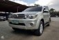 2010 Toyota Fortuner G AT Silver SUV For Sale -0