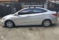 Hyundai Accent 2012 1.4 Gas MT Silver For Sale -2