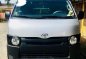 Toyota HiAce Commuter 2015 MT Silver For Sale -0