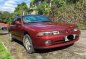 Mitsubishi Galant 1997 Manual Red Sedan For Sale -1