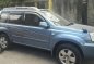 Nissan X-trail 2008 4x4 AT Blue SUV For Sale -0