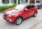 Kia Sportage EX 2013 AT Red SUV For Sale -2