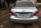 Toyota Vios J 2008 MT Silver Sedan For Sale -5